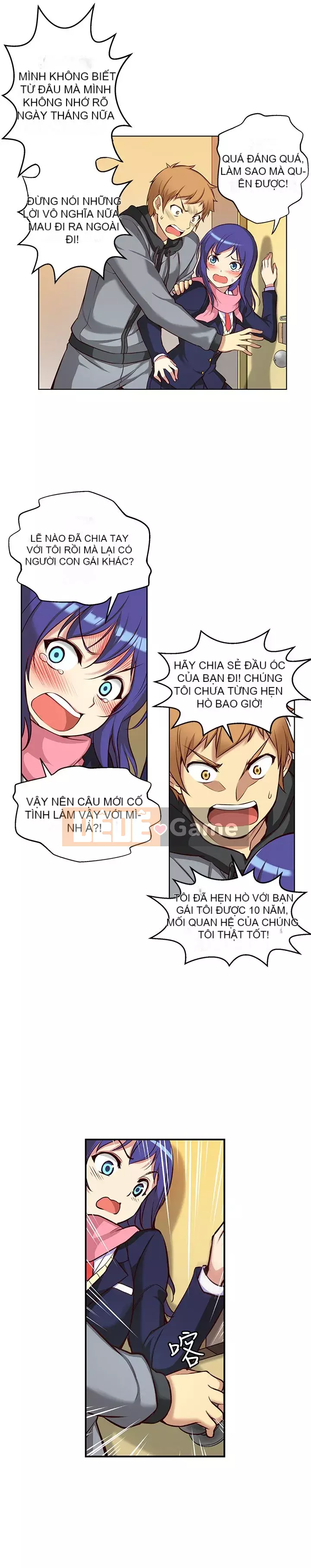 Bạn gái nữ sinh trung học Chương 1-14