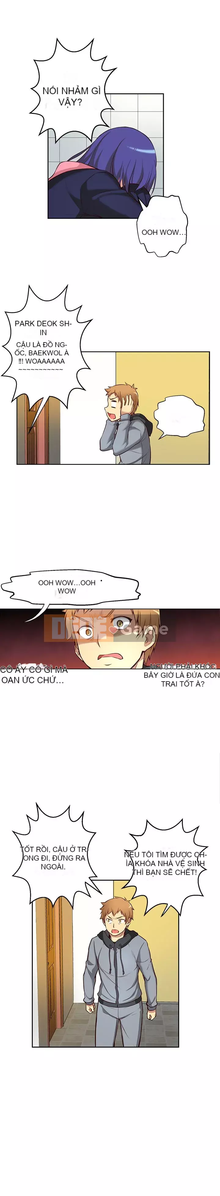 Bạn gái nữ sinh trung học Chương 1-14