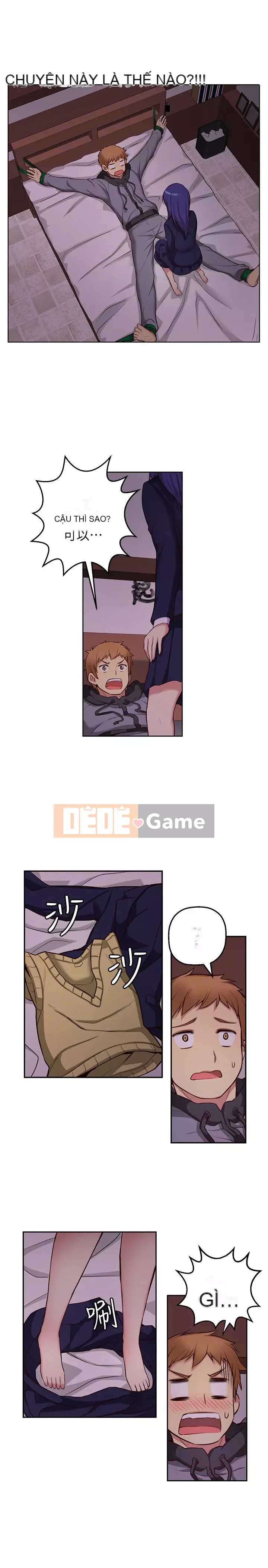 Bạn gái nữ sinh trung học Chương 1-14