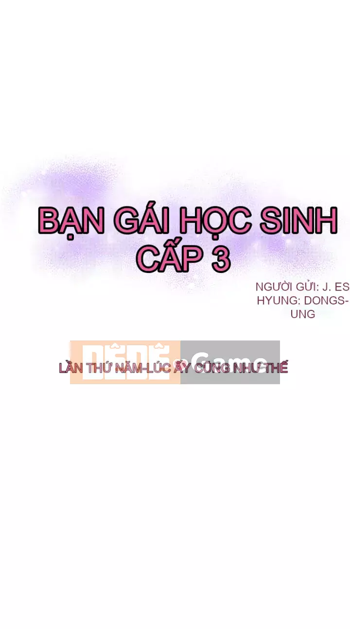 Bạn gái nữ sinh trung học Chương 1-14