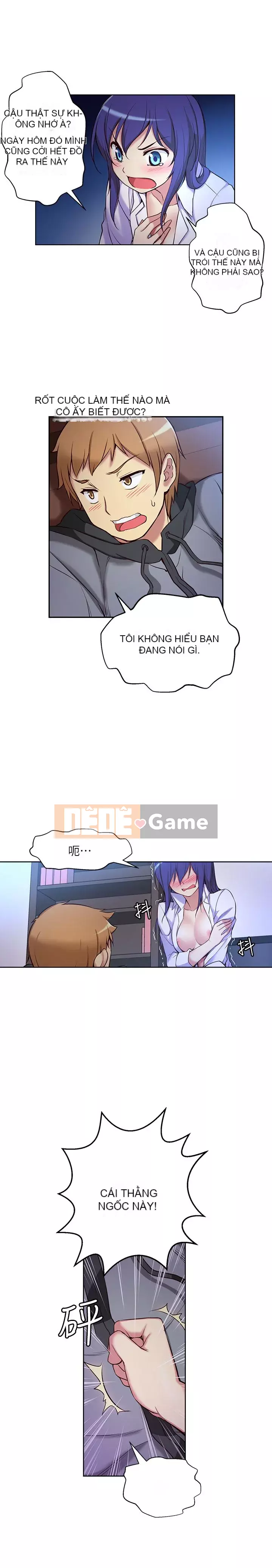 Bạn gái nữ sinh trung học Chương 1-14