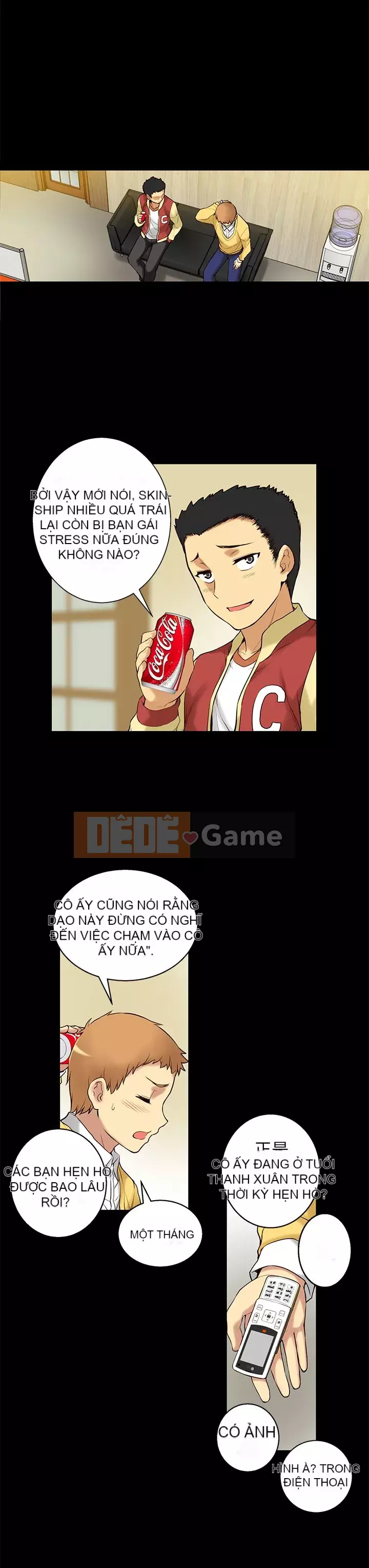 Bạn gái nữ sinh trung học Chương 1-14