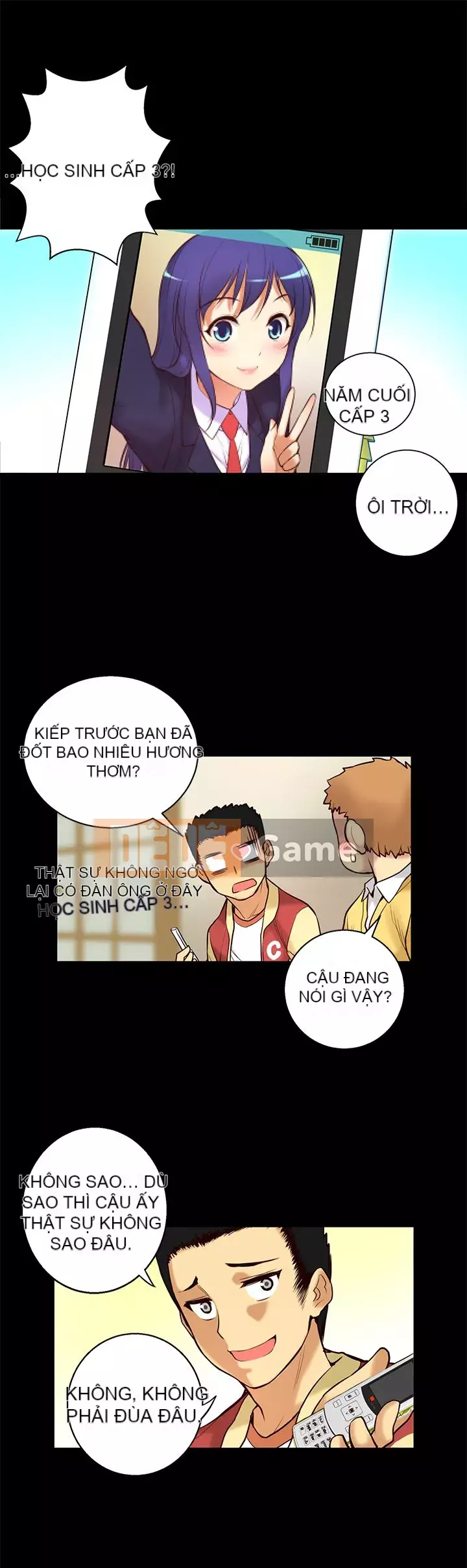 Bạn gái nữ sinh trung học Chương 1-14