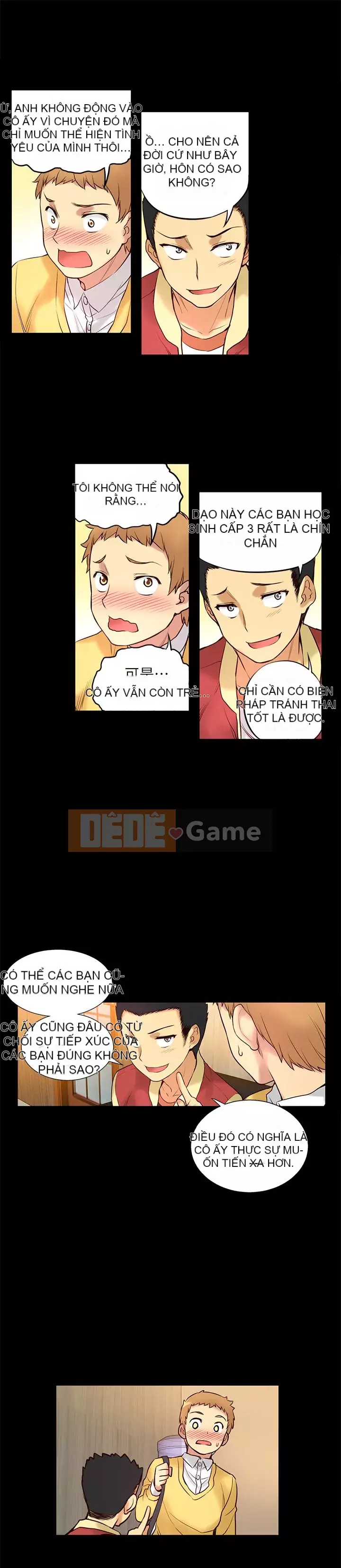 Bạn gái nữ sinh trung học Chương 1-14