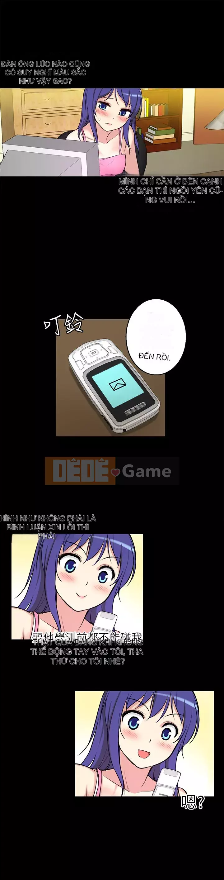 Bạn gái nữ sinh trung học Chương 1-14