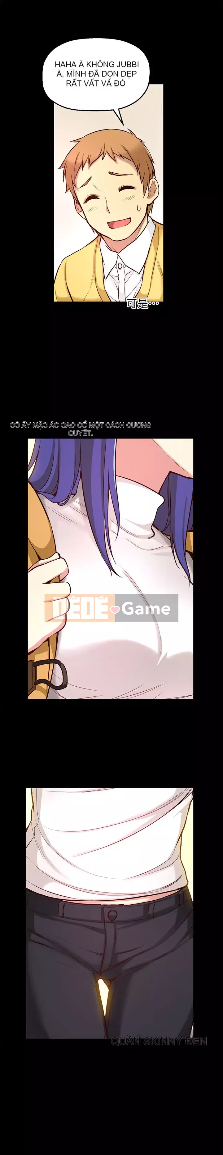 Bạn gái nữ sinh trung học Chương 1-14