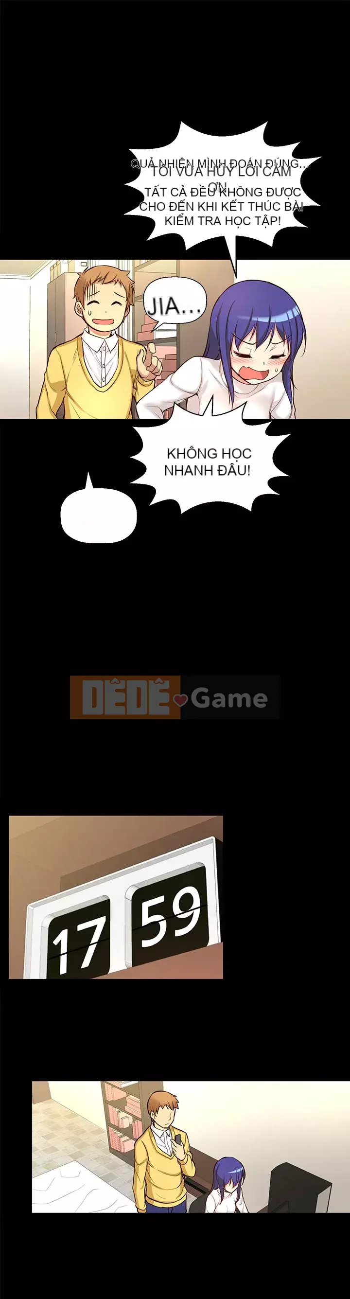 Bạn gái nữ sinh trung học Chương 1-14