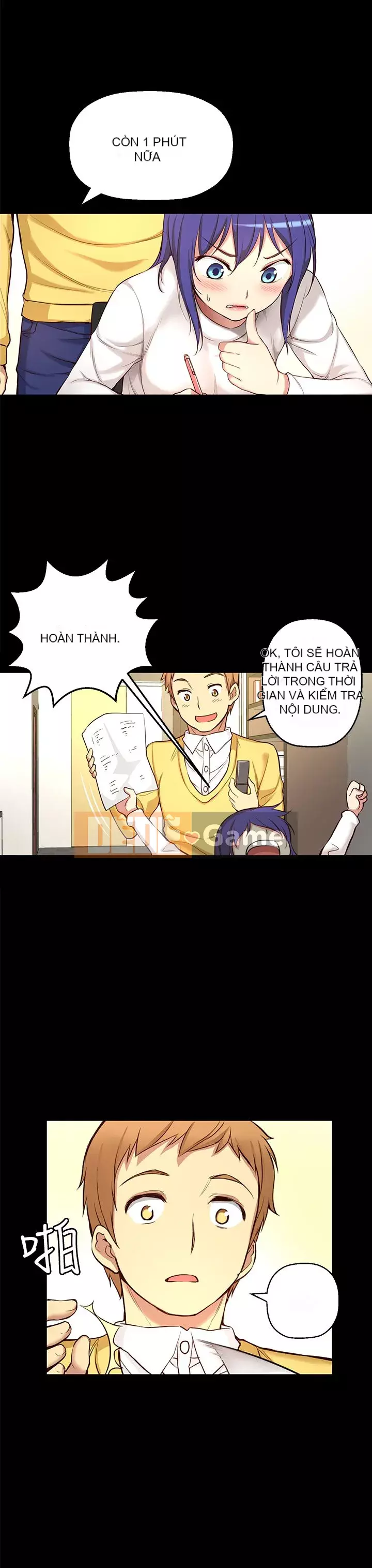 Bạn gái nữ sinh trung học Chương 1-14