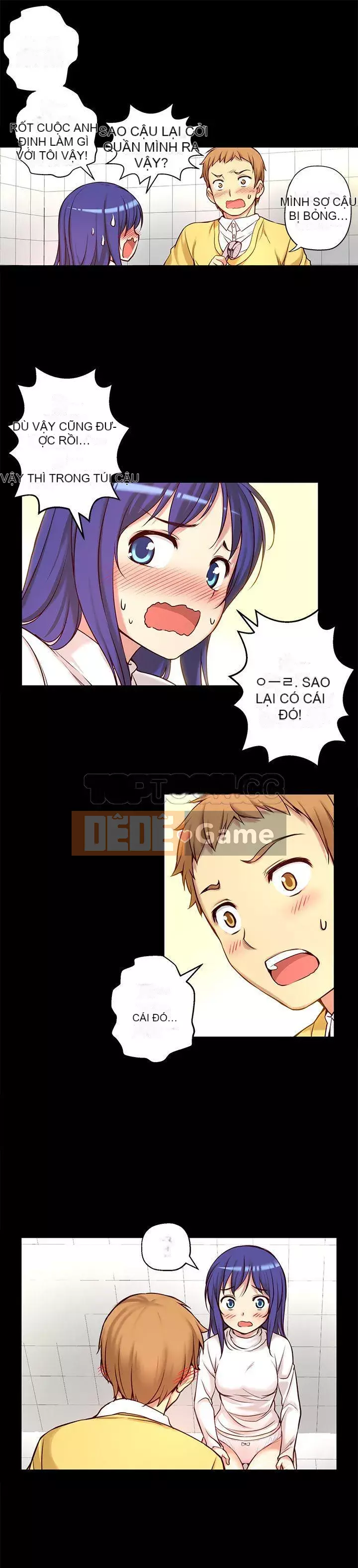 Bạn gái nữ sinh trung học Chương 1-14