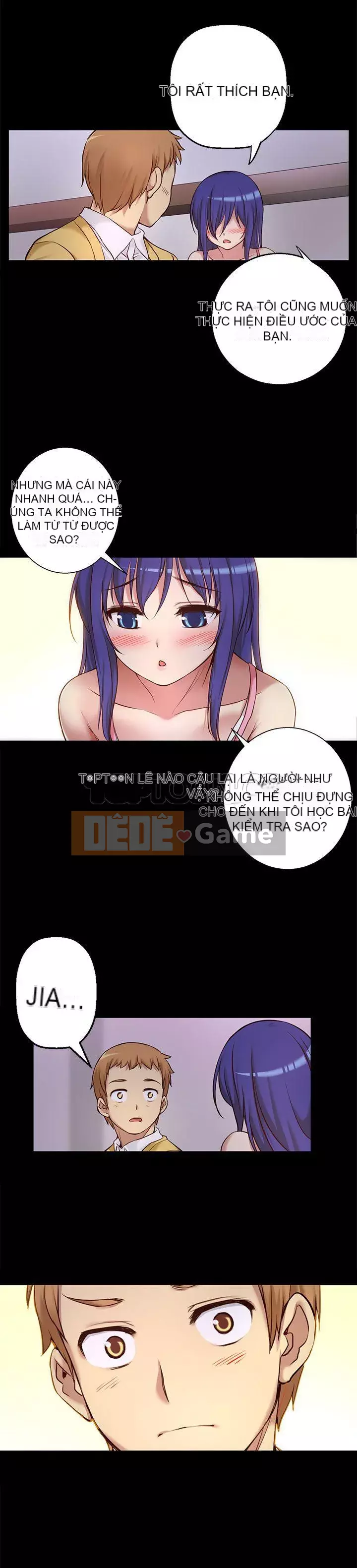 Bạn gái nữ sinh trung học Chương 1-14