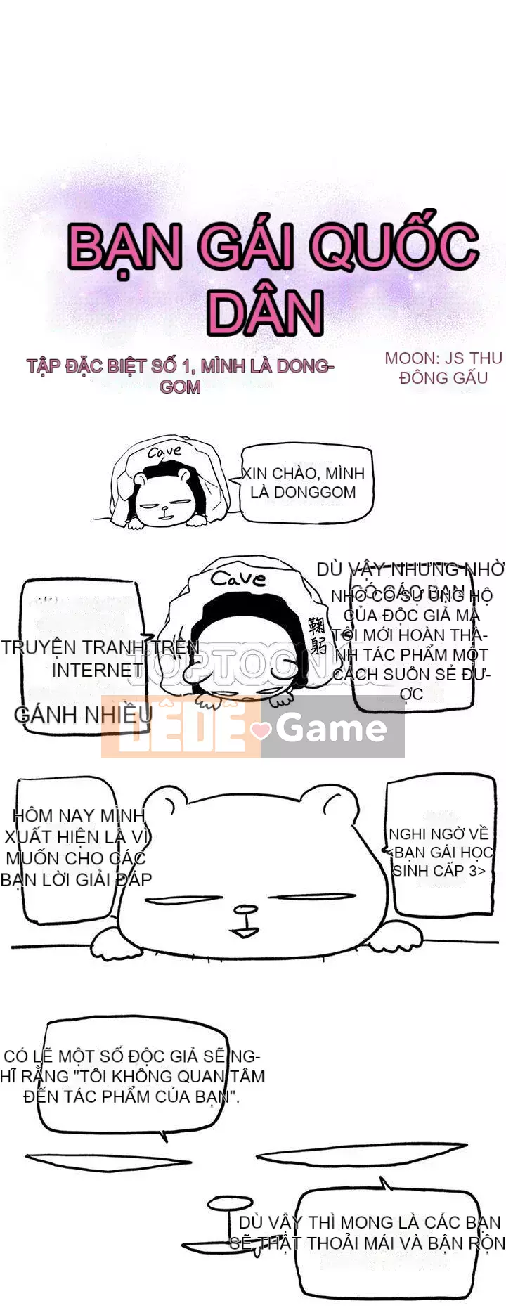 Bạn gái nữ sinh trung học Chương 1-14