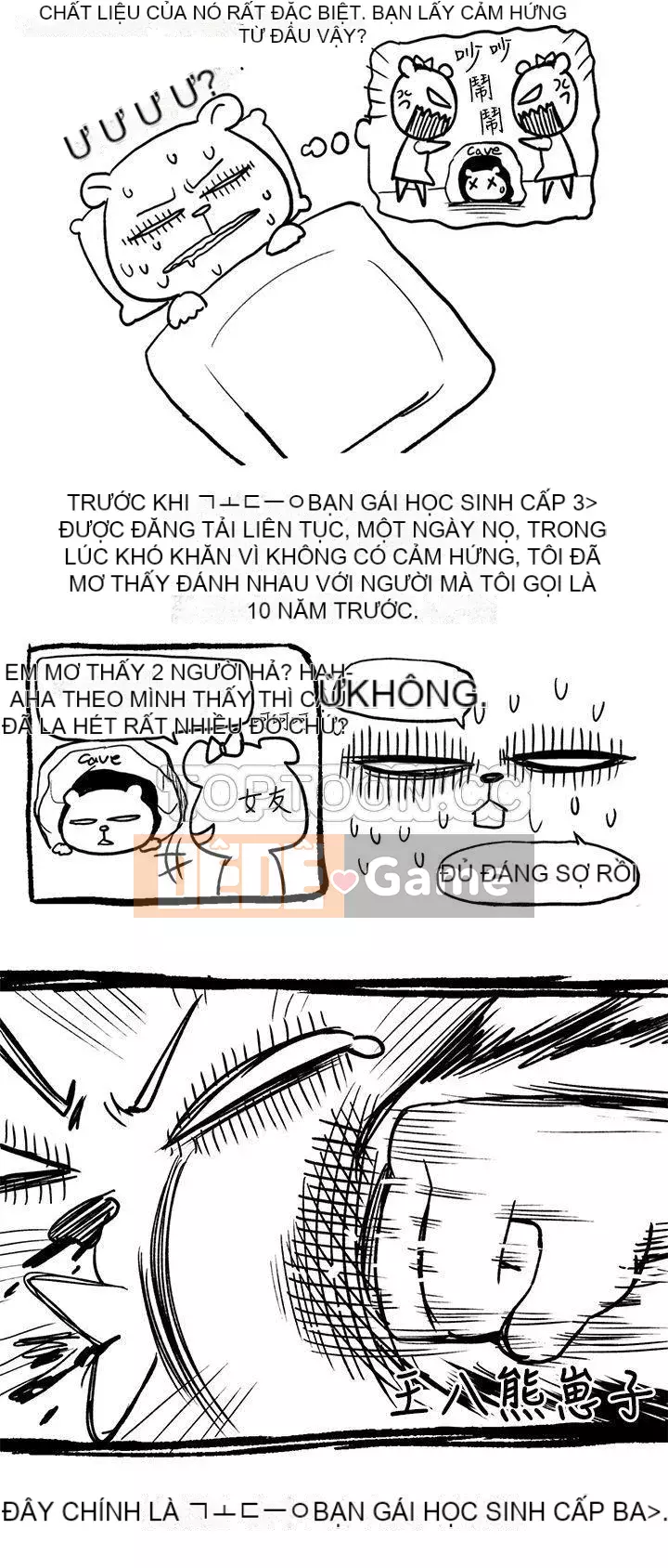 Bạn gái nữ sinh trung học Chương 1-14