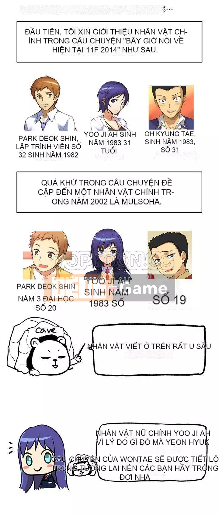 Bạn gái nữ sinh trung học Chương 1-14