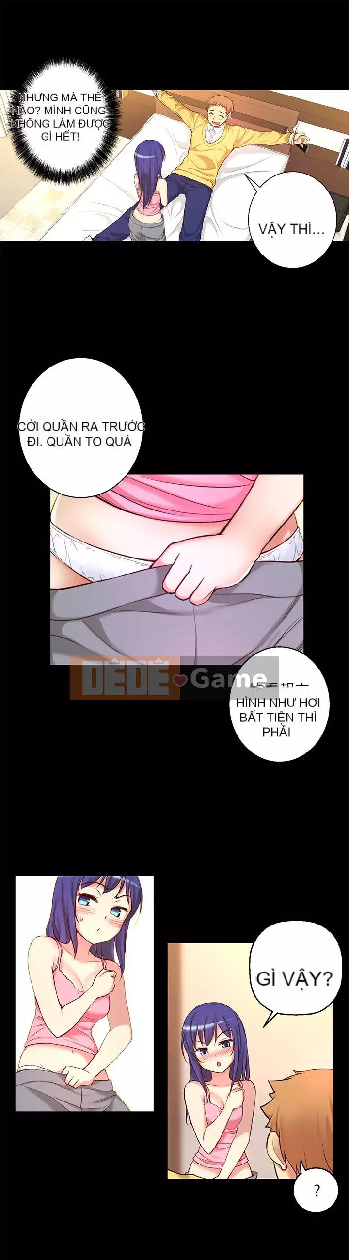 Bạn gái nữ sinh trung học Chương 1-14