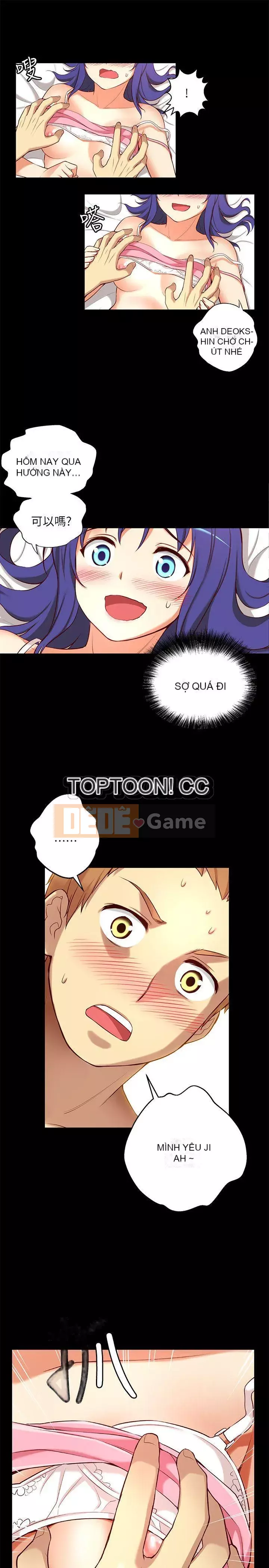 Bạn gái nữ sinh trung học Chương 1-14