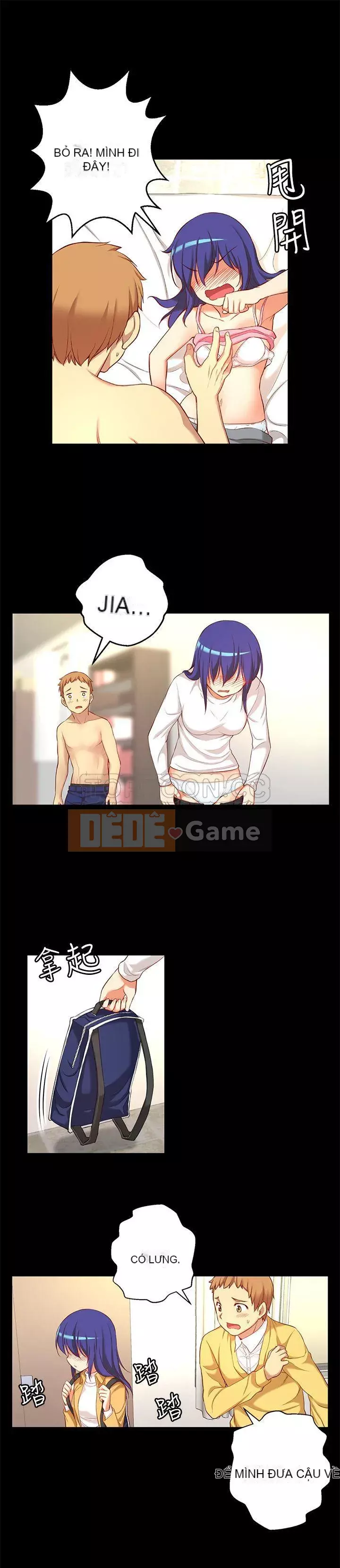 Bạn gái nữ sinh trung học Chương 1-14