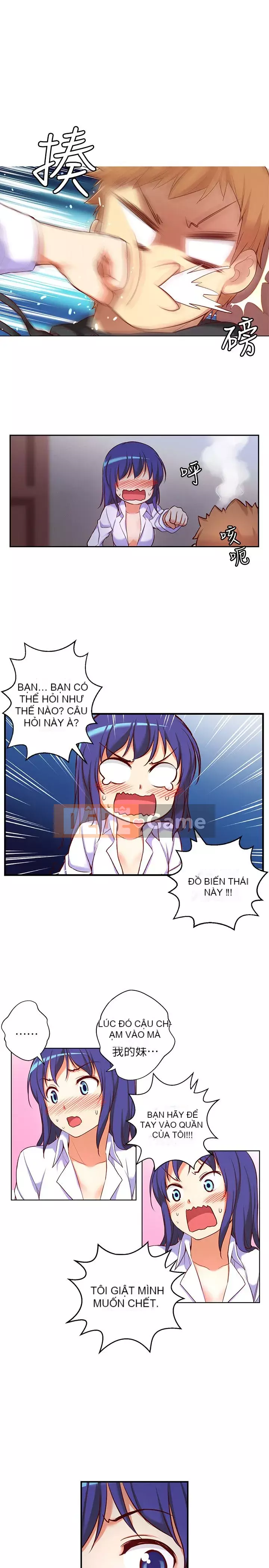 Bạn gái nữ sinh trung học Chương 1-14