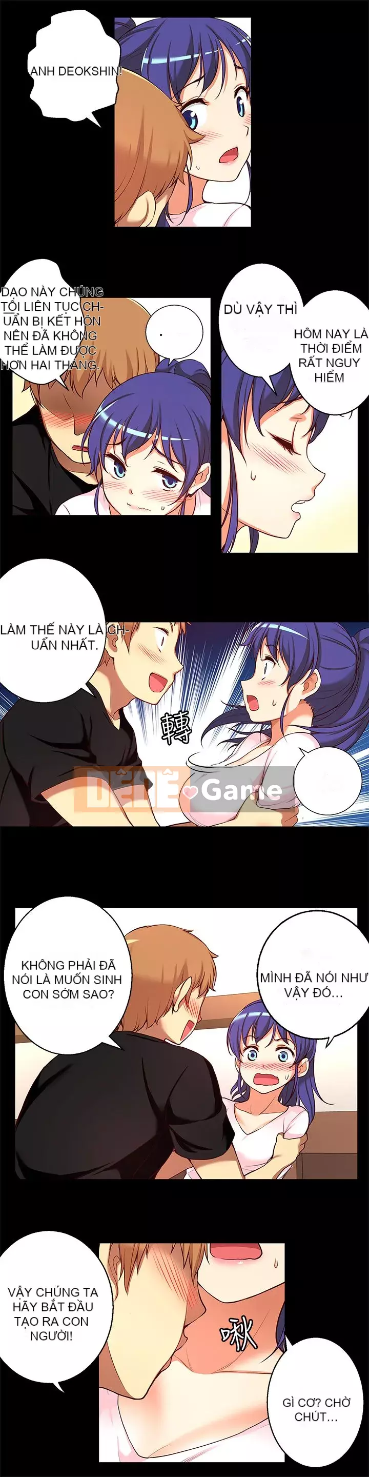 Bạn gái nữ sinh trung học Chương 1-14