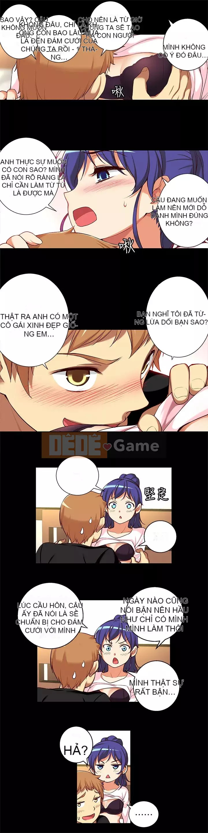 Bạn gái nữ sinh trung học Chương 1-14