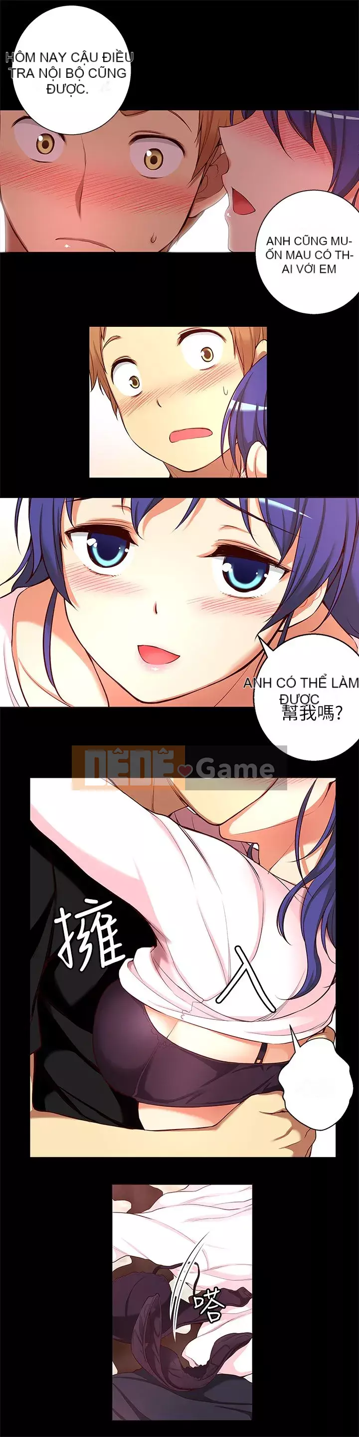 Bạn gái nữ sinh trung học Chương 1-14