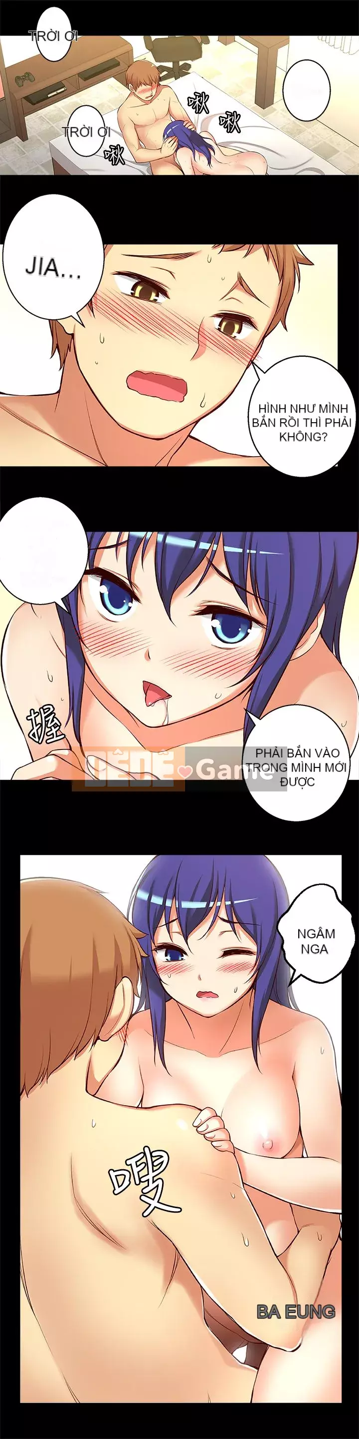 Bạn gái nữ sinh trung học Chương 1-14