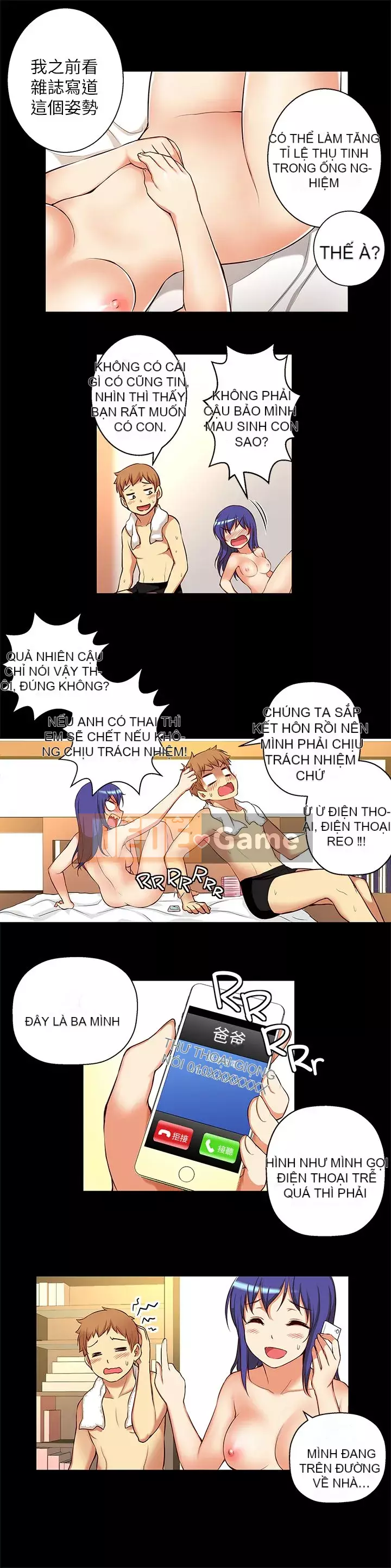 Bạn gái nữ sinh trung học Chương 1-14