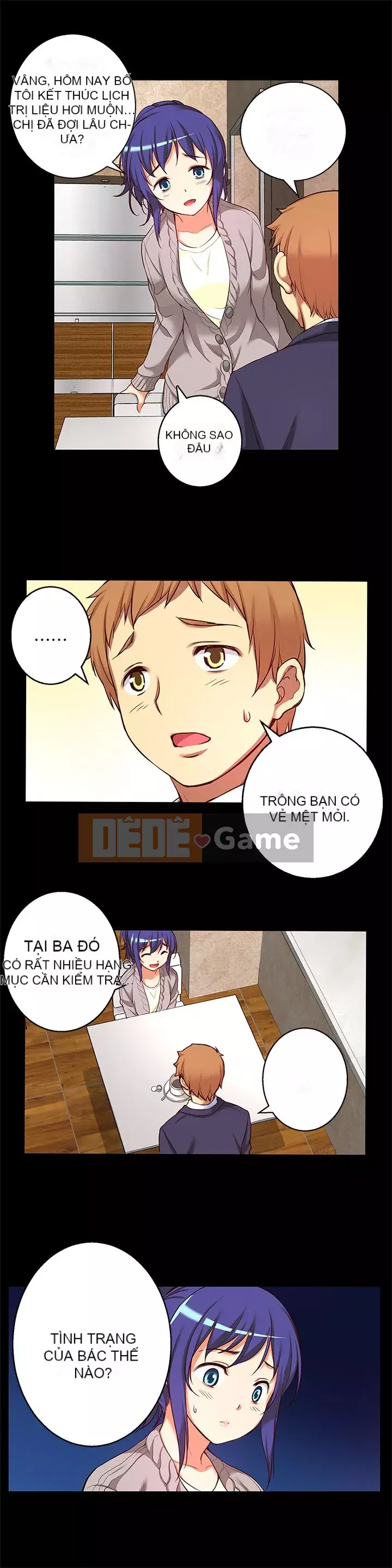 Bạn gái nữ sinh trung học Chương 1-14