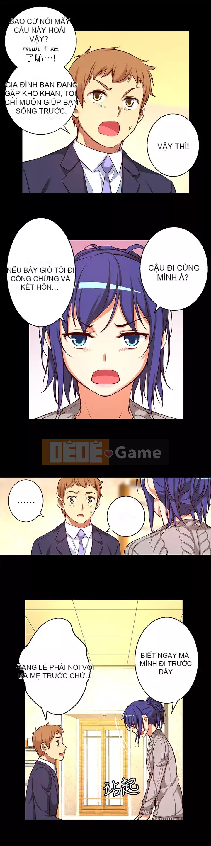 Bạn gái nữ sinh trung học Chương 1-14