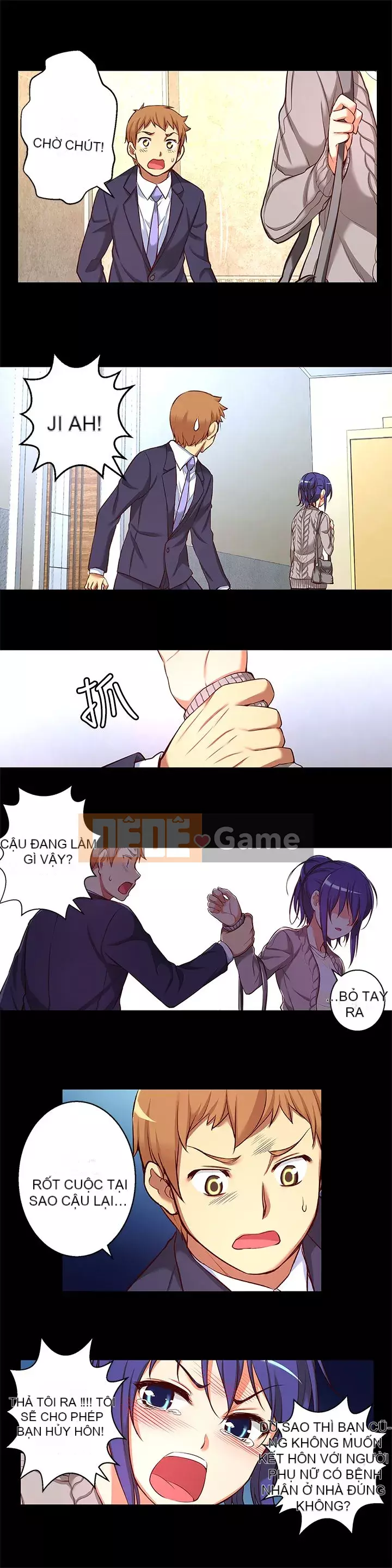 Bạn gái nữ sinh trung học Chương 1-14