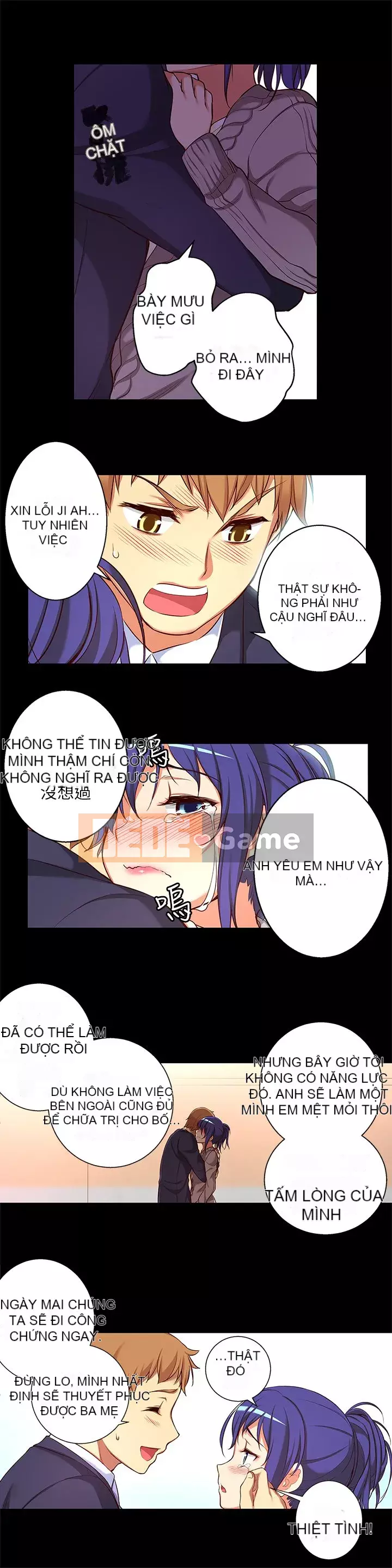 Bạn gái nữ sinh trung học Chương 1-14