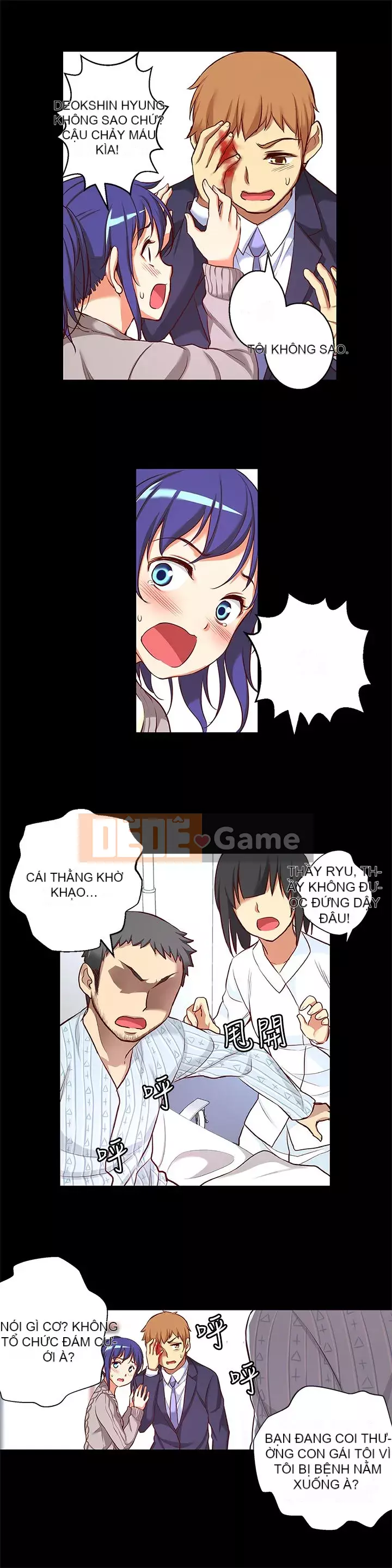 Bạn gái nữ sinh trung học Chương 1-14