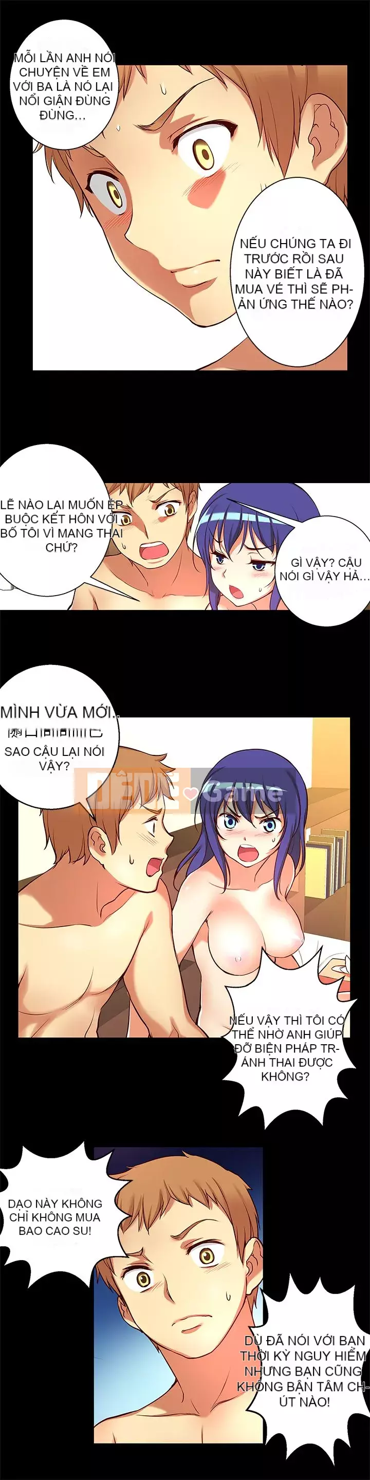 Bạn gái nữ sinh trung học Chương 1-14