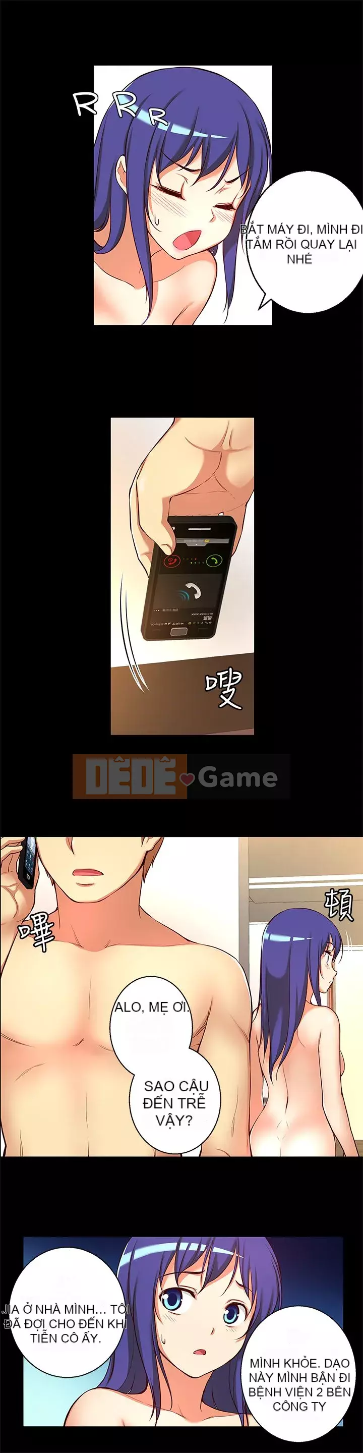 Bạn gái nữ sinh trung học Chương 1-14