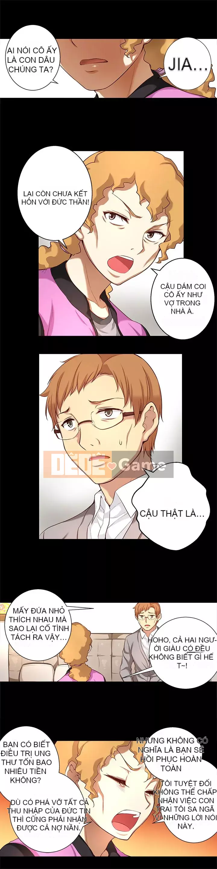 Bạn gái nữ sinh trung học Chương 1-14