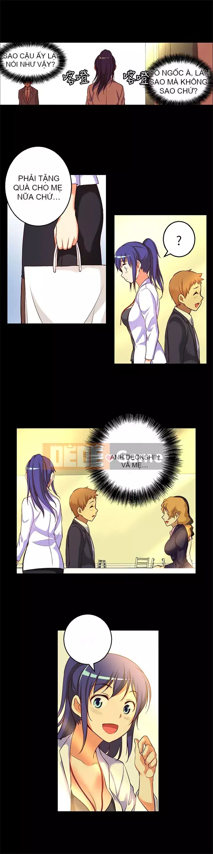 Bạn gái nữ sinh trung học Chương 1-14