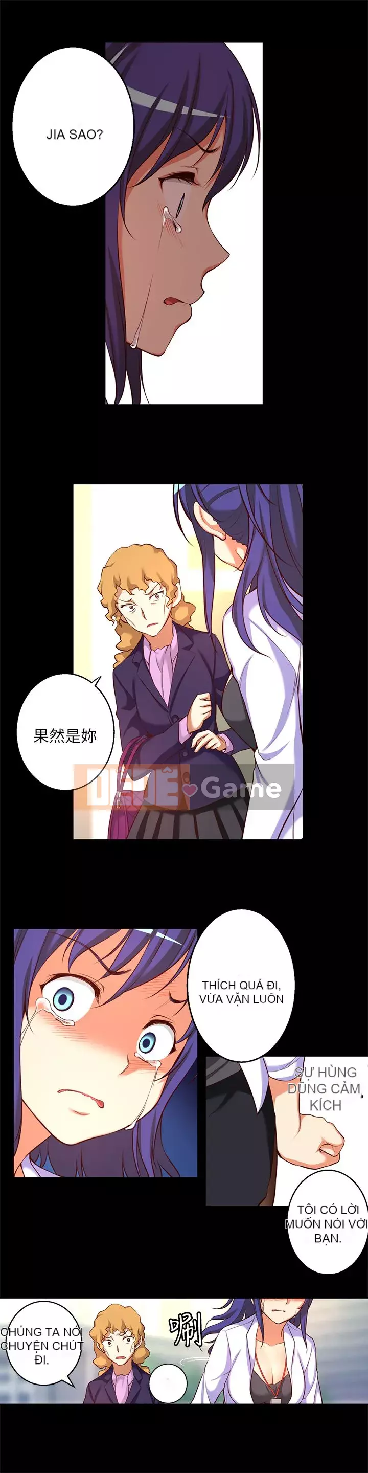 Bạn gái nữ sinh trung học Chương 1-14