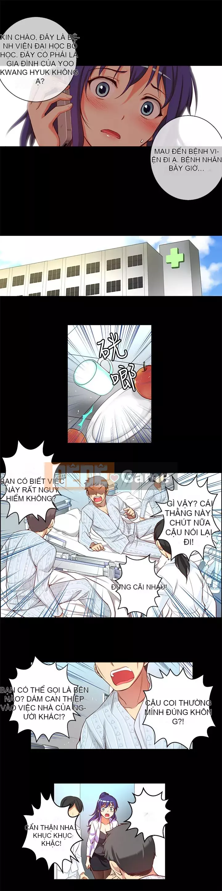 Bạn gái nữ sinh trung học Chương 1-14