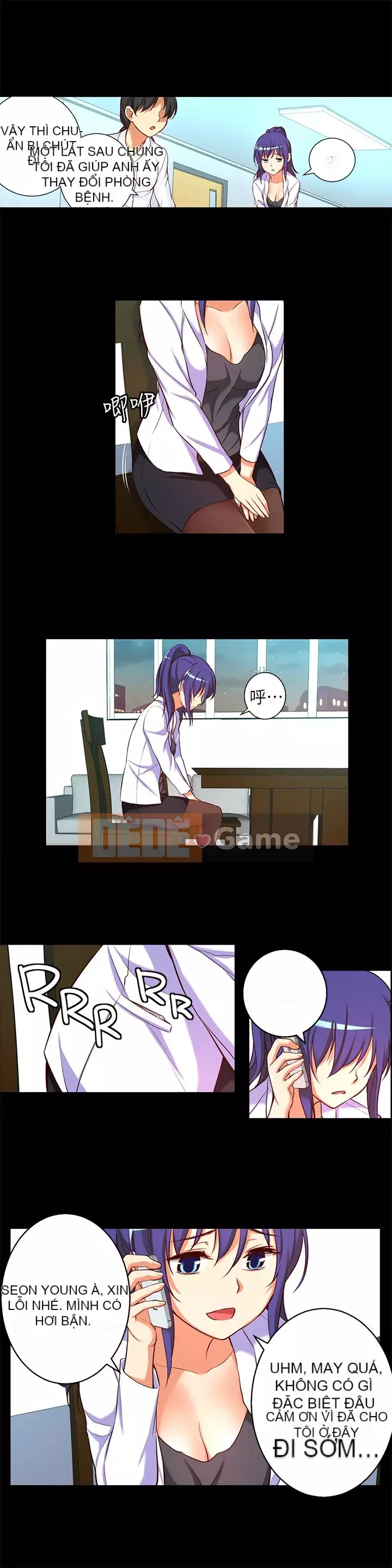 Bạn gái nữ sinh trung học Chương 1-14