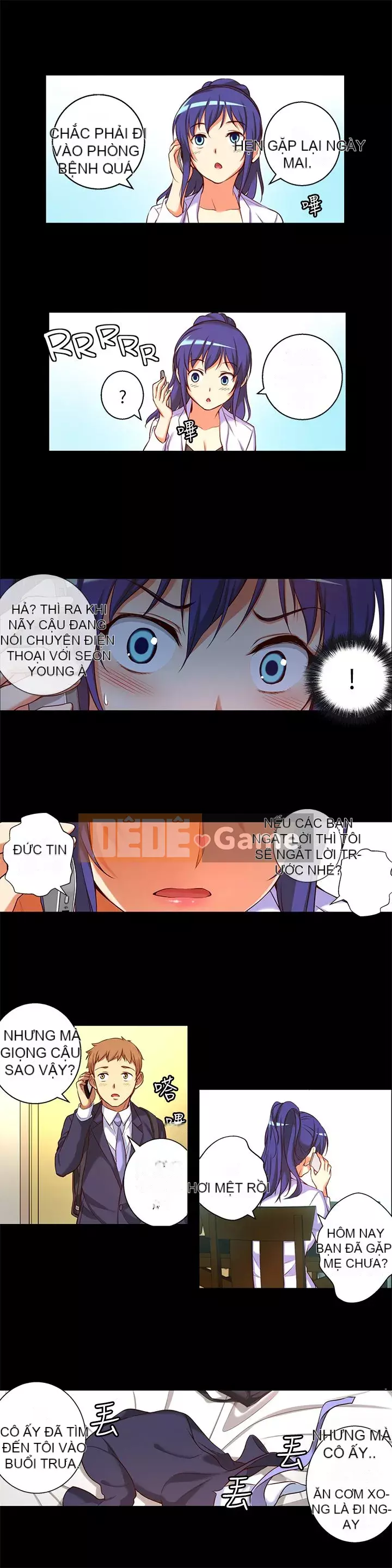 Bạn gái nữ sinh trung học Chương 1-14