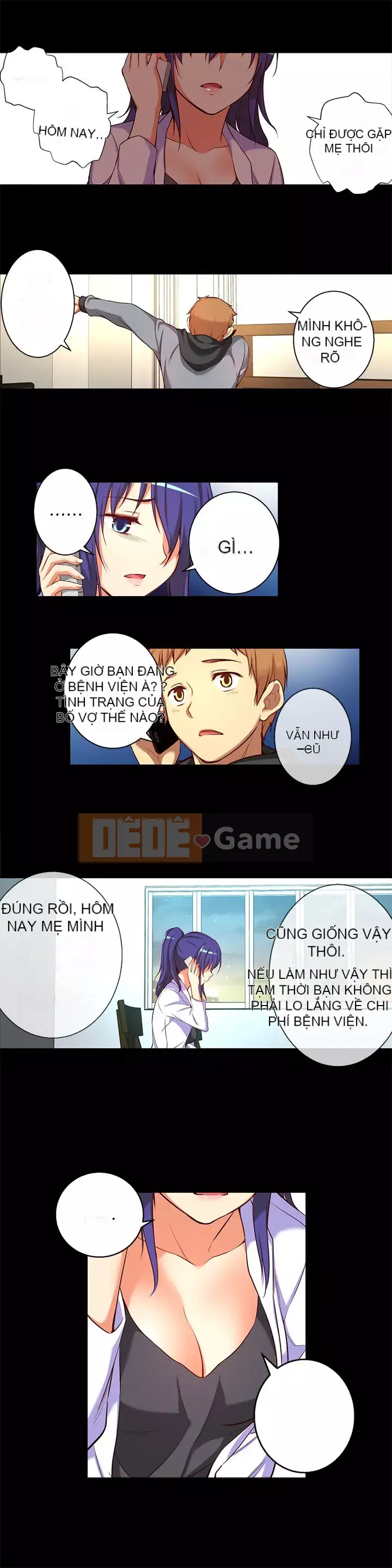 Bạn gái nữ sinh trung học Chương 1-14