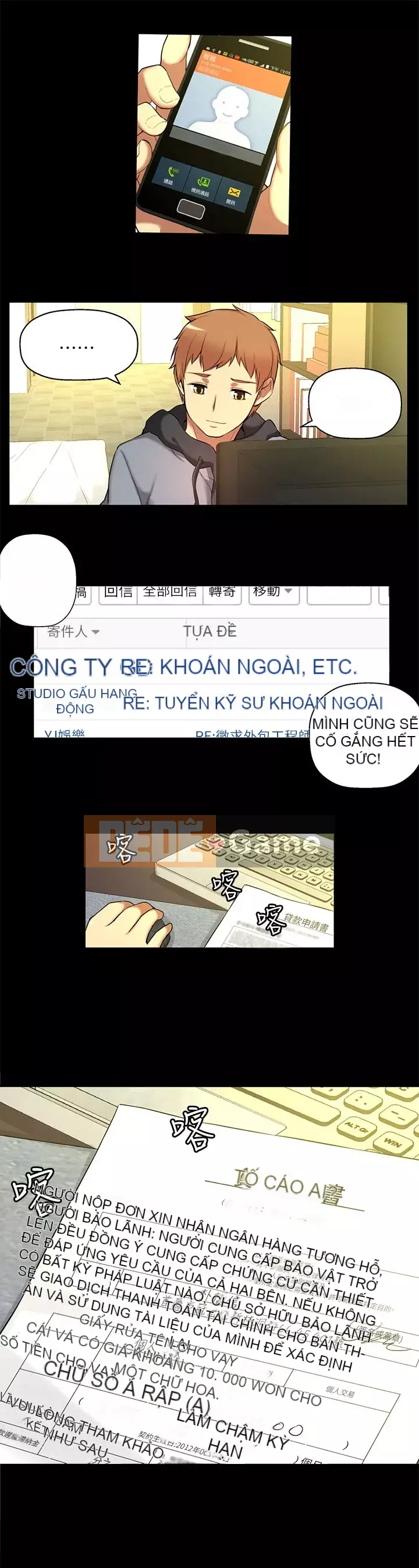 Bạn gái nữ sinh trung học Chương 1-14