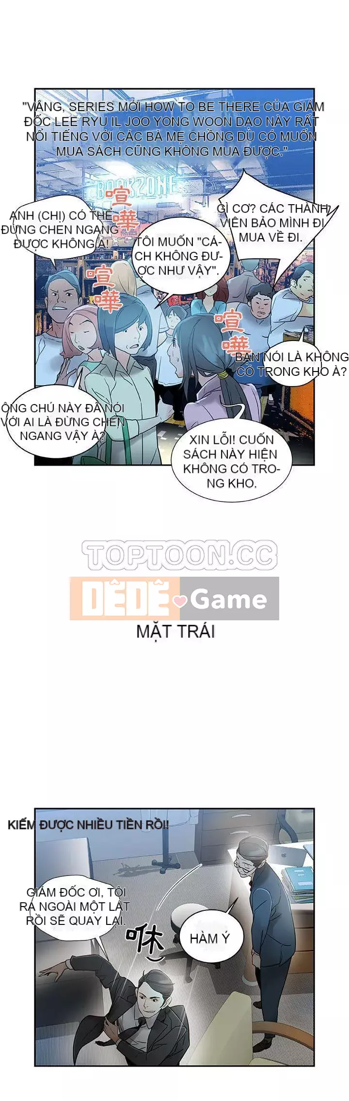 Nhân viên nữ Chương 1-24