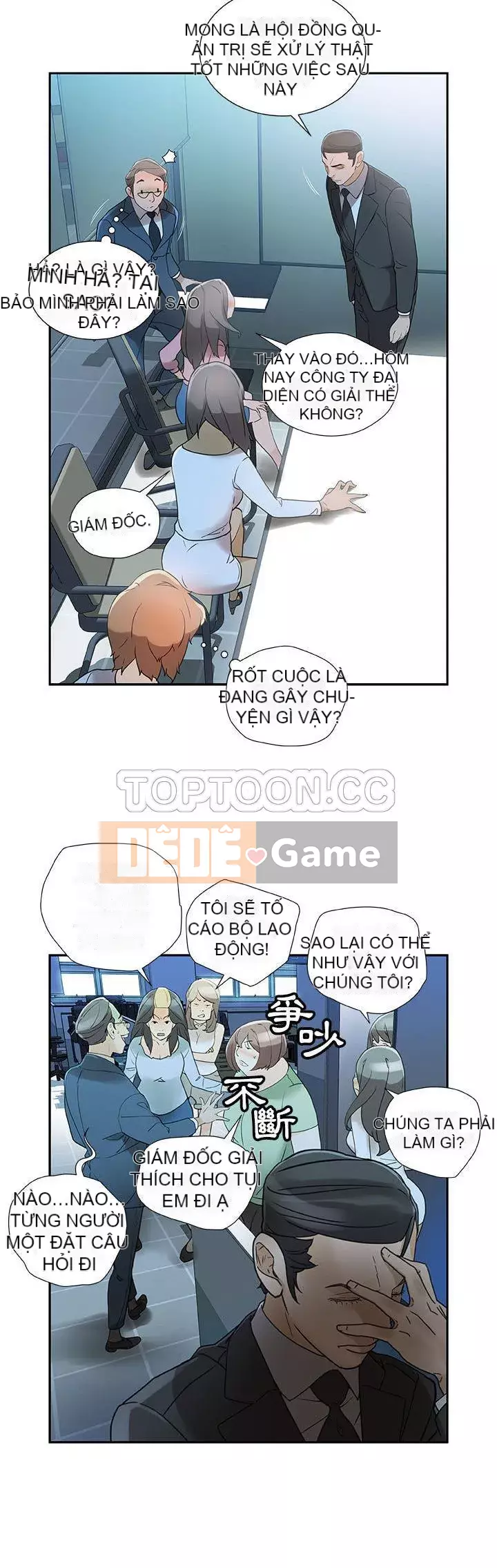 Nhân viên nữ Chương 1-24