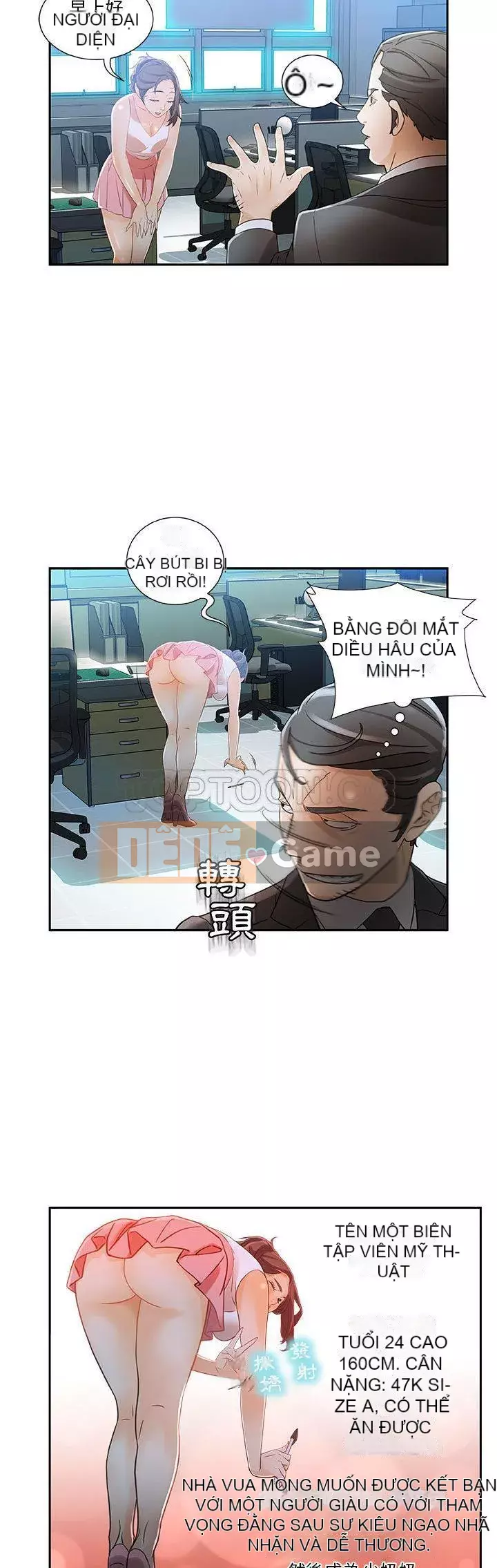 Nhân viên nữ Chương 1-24