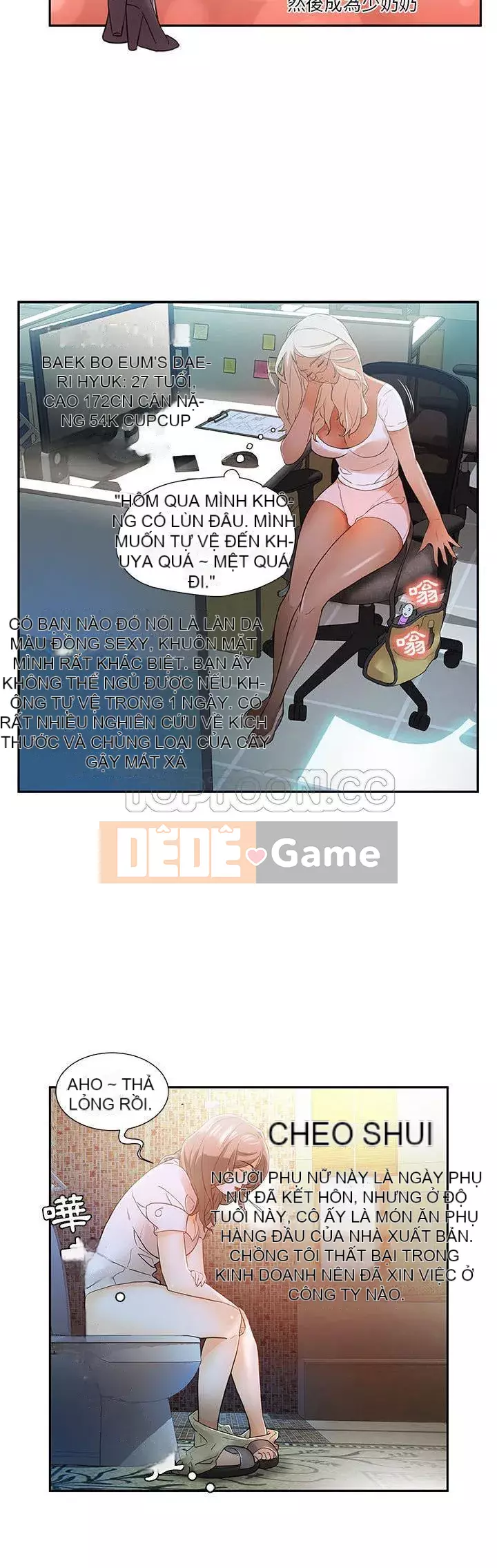 Nhân viên nữ Chương 1-24