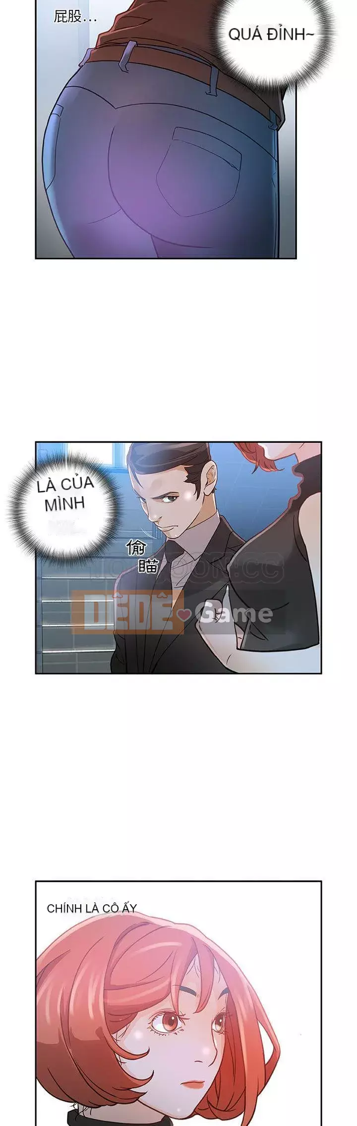 Nhân viên nữ Chương 1-24