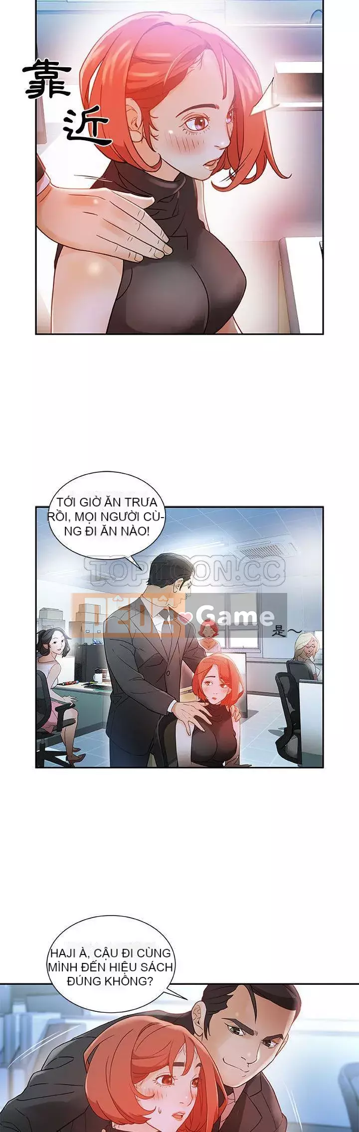 Nhân viên nữ Chương 1-24