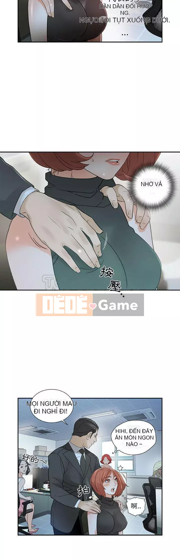 Nhân viên nữ Chương 1-24