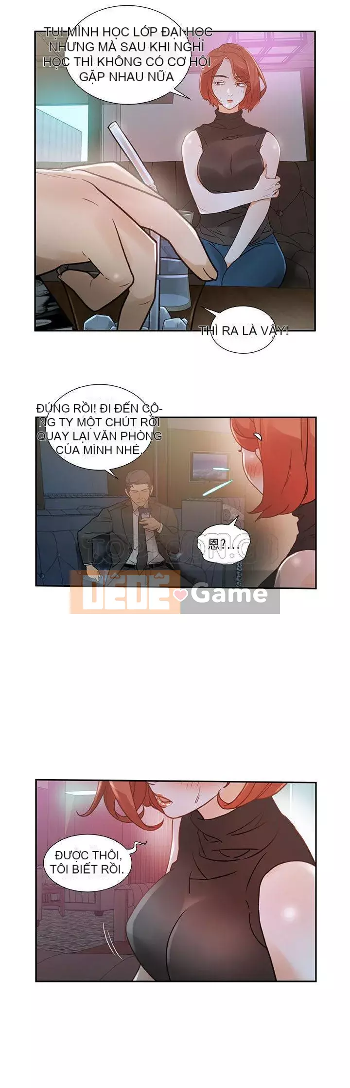 Nhân viên nữ Chương 1-24