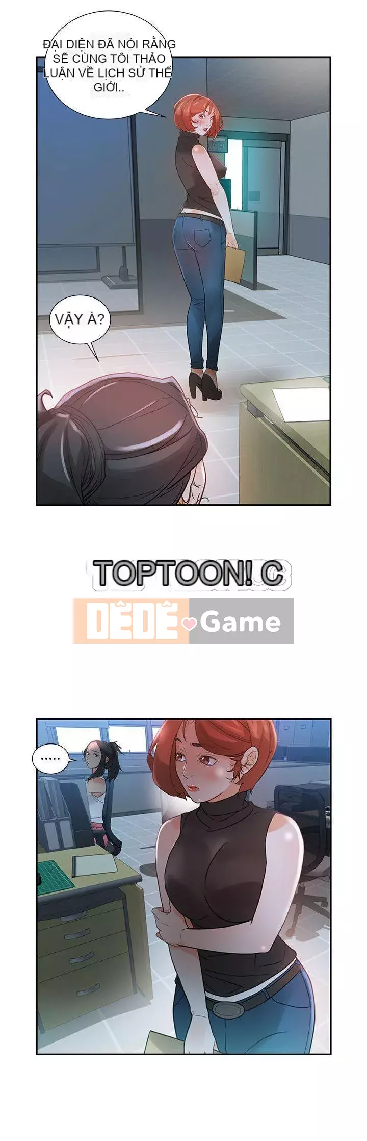 Nhân viên nữ Chương 1-24